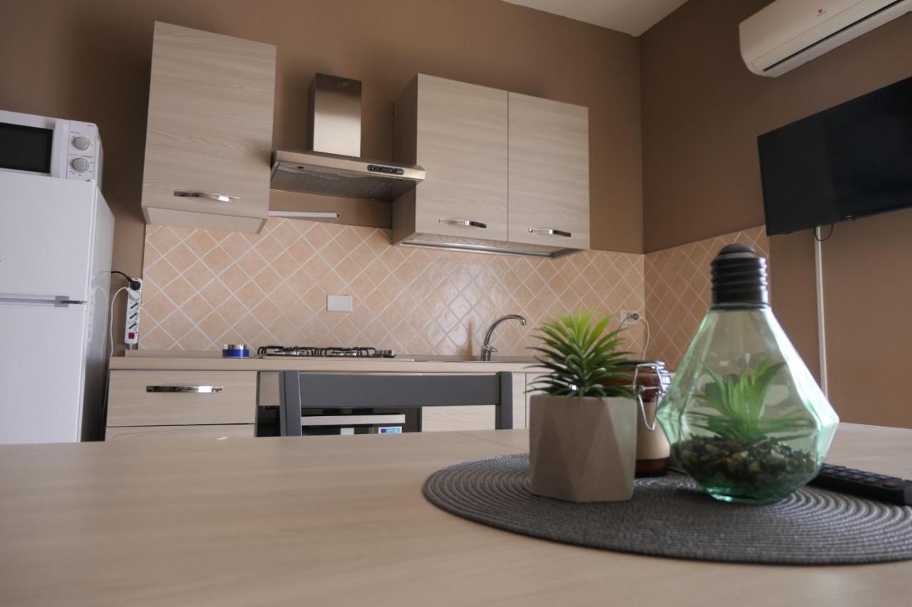 Casa Vacanza Accetta トラッペート エクステリア 写真