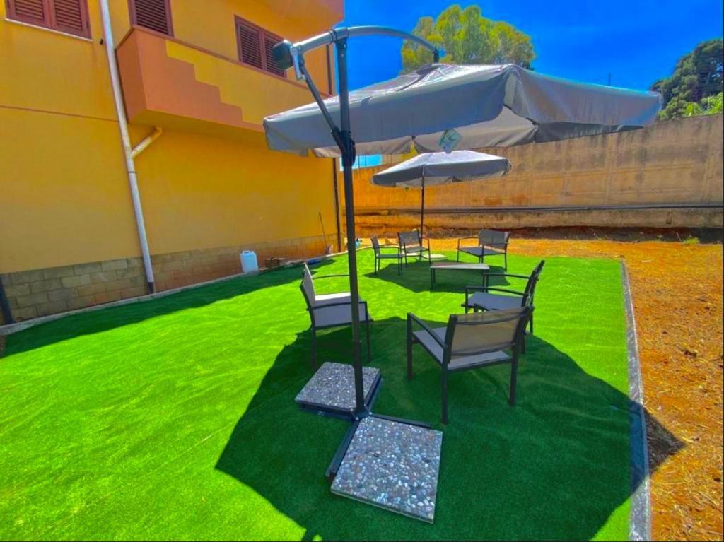 Casa Vacanza Accetta トラッペート エクステリア 写真