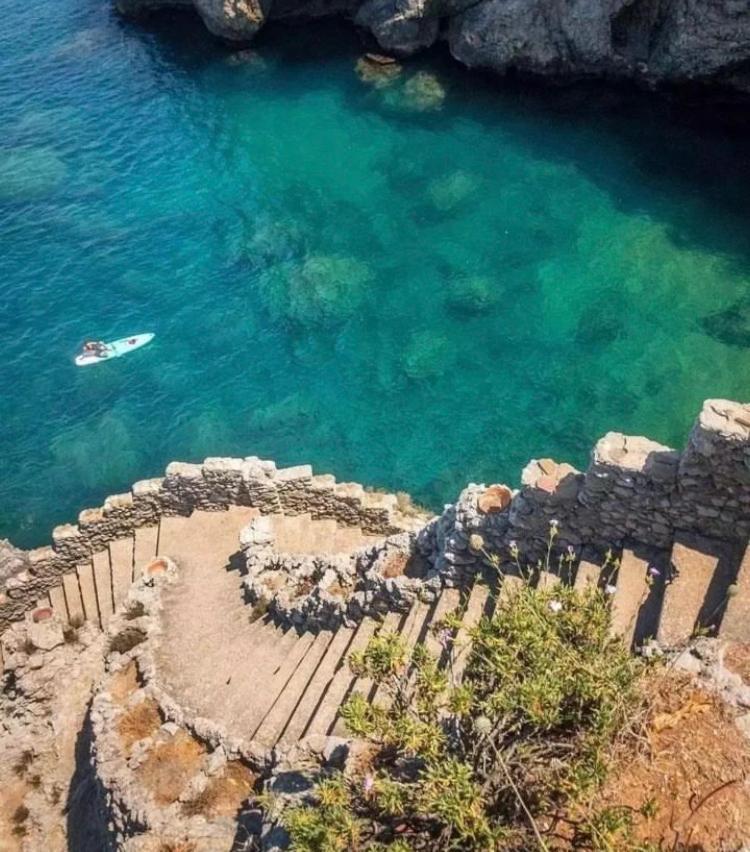 Casa Vacanza Accetta トラッペート エクステリア 写真