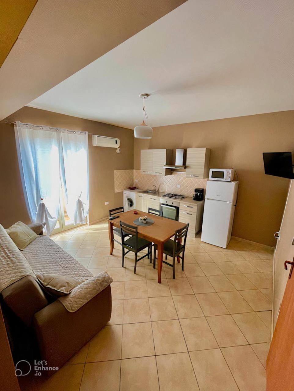 Casa Vacanza Accetta トラッペート エクステリア 写真