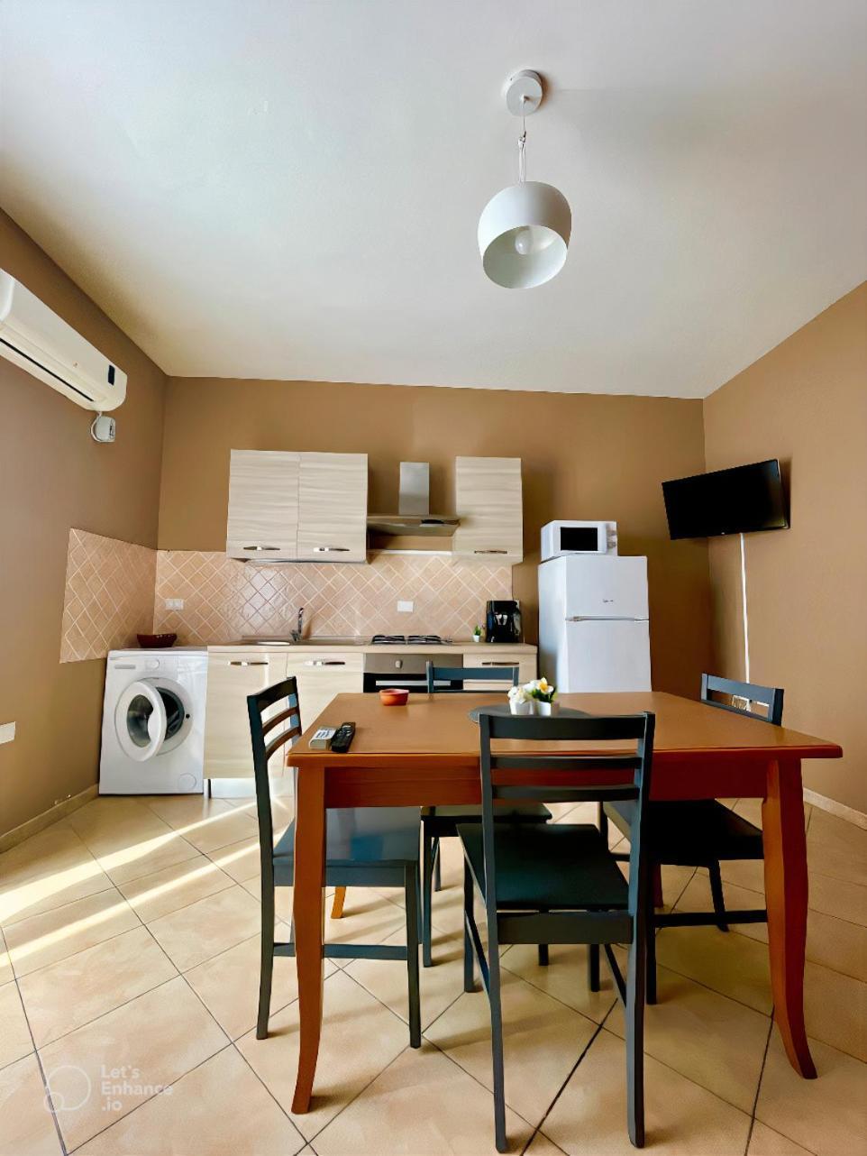 Casa Vacanza Accetta トラッペート エクステリア 写真
