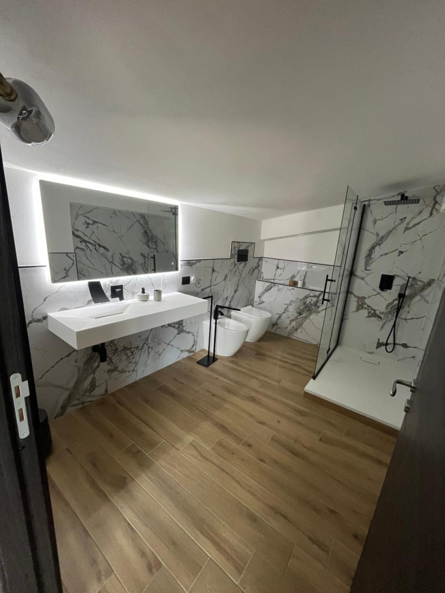 Casa Vacanza Accetta トラッペート エクステリア 写真