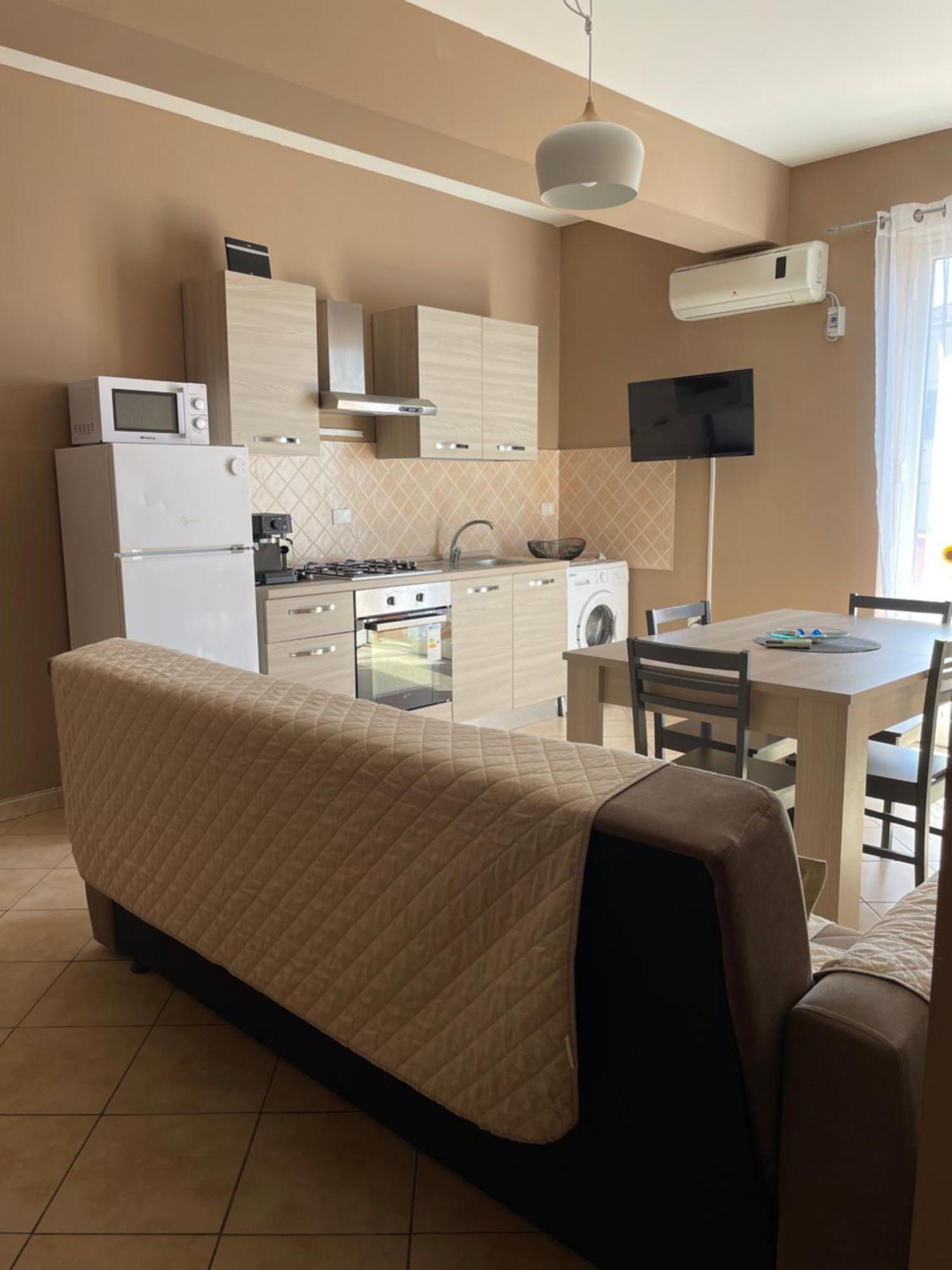 Casa Vacanza Accetta トラッペート エクステリア 写真