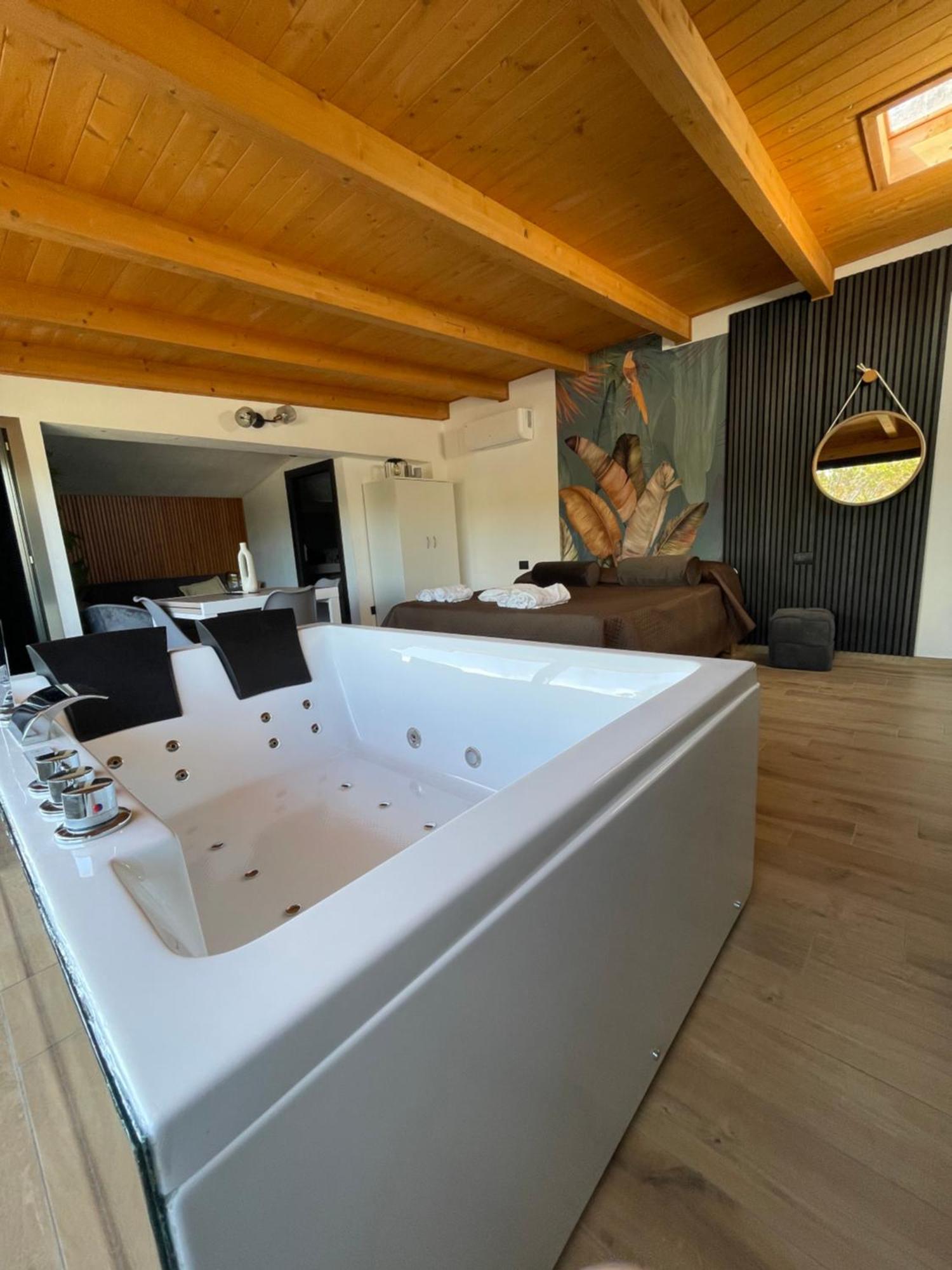 Casa Vacanza Accetta トラッペート エクステリア 写真